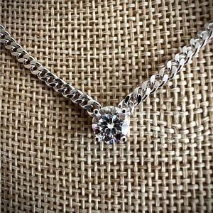 🌹Moissanite Sterling Silver Necklace